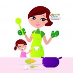 زرافه جادویی -پخت غذا با کودک