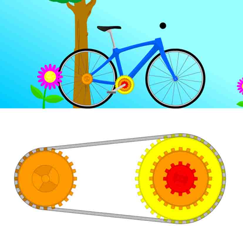 دوچرخه چگونه کار می کند؟