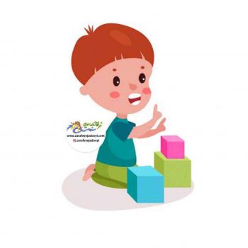 زرافه جادویی - تقویت دو حس لامسه و شنوایی