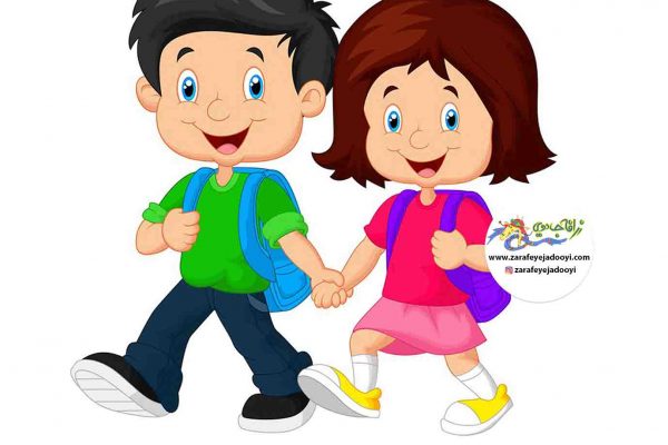 زرافه جادویی - آموزش وقت شناسی به کودک