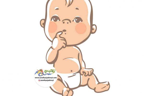 زرافه جادویی - رشد کودک از 4ماهگی تا 8 ماهگی