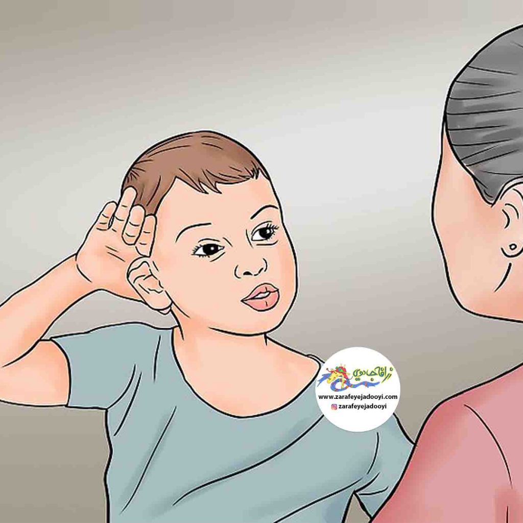زرافه جادویی - بازی آموزشی برای تقویت مهارت گوش دادن در کودکان