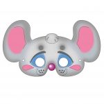 زرافه جادویی-ماسک حیوانات موش