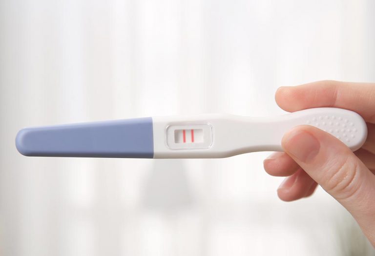  اطمینان از بارداری با استفاده از تست بارداری خانگی