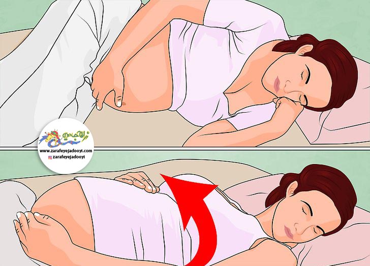 رویاها و خواب‌های دوران بارداری - طرز خوابیدن در دوران بارداری - خواب های پریشان در بارداری
