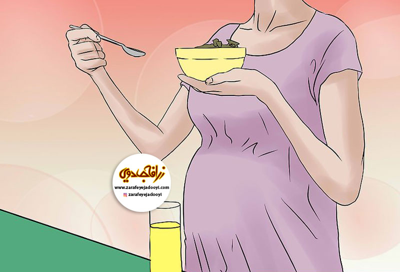 زرافه-جادویی-تغذیه-در-دوران-بارداری