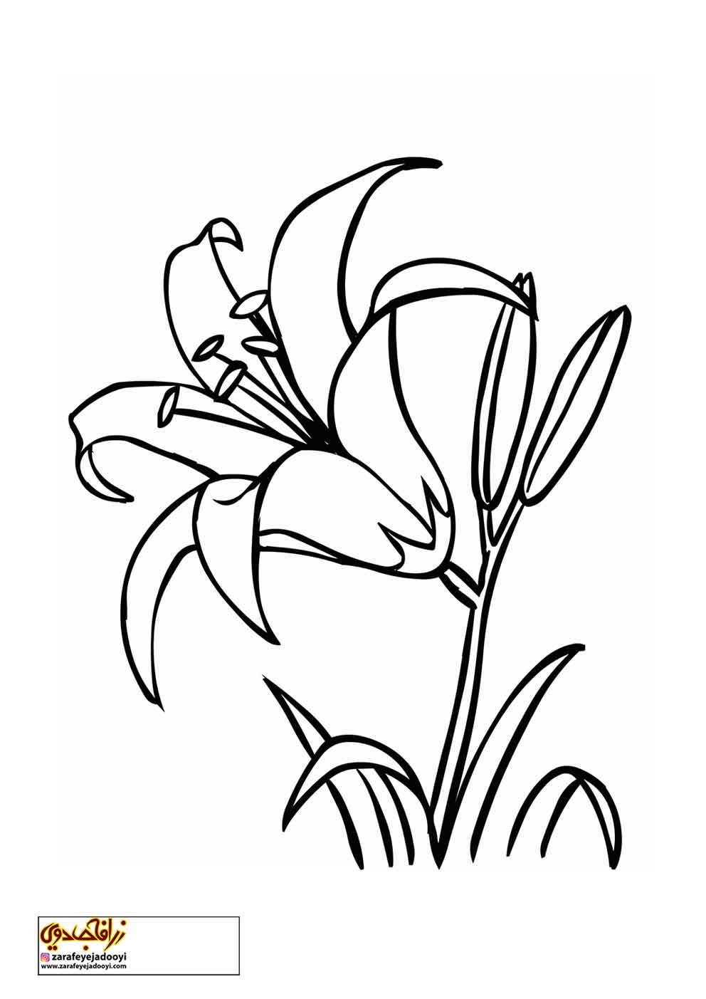 طراحی گل های زیبا و ساده