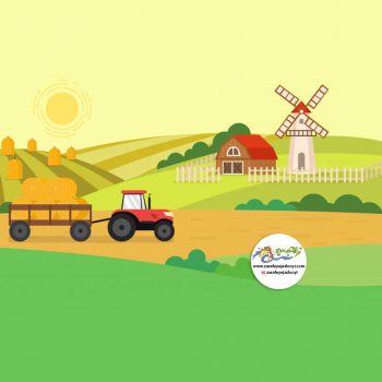 زرافه-جادویی-قصه-کودکانه-صوتی-خال-خالی-و-تراکتور