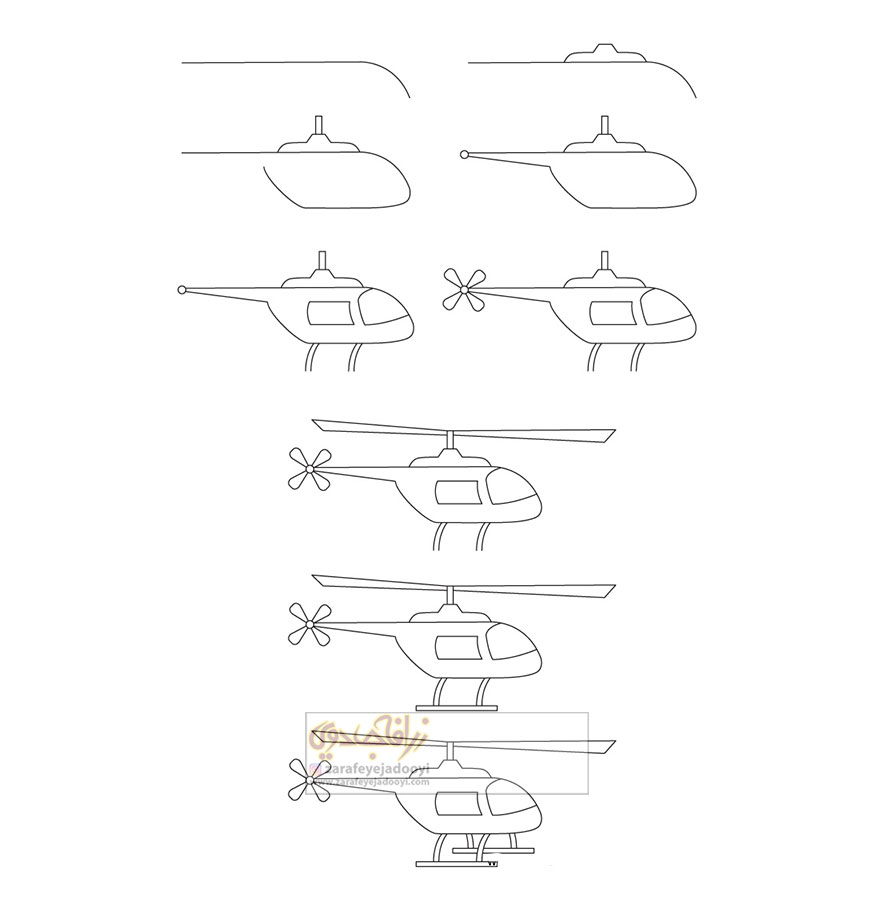 Нарисовать рисунок техника. Поэтапное рисование вертолета. Рисование вертолета для детей. Вертолет рисунок легкий. Поэтапное рисование вертолета для детей.