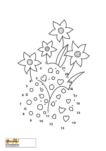 نقاشی سنجاب کارتونی