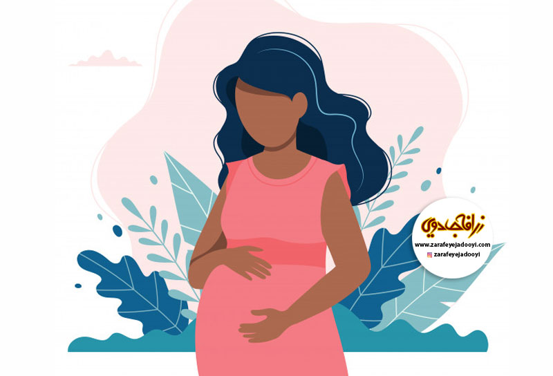 زرافه-جادویی-علائم-اولیه-بارداری